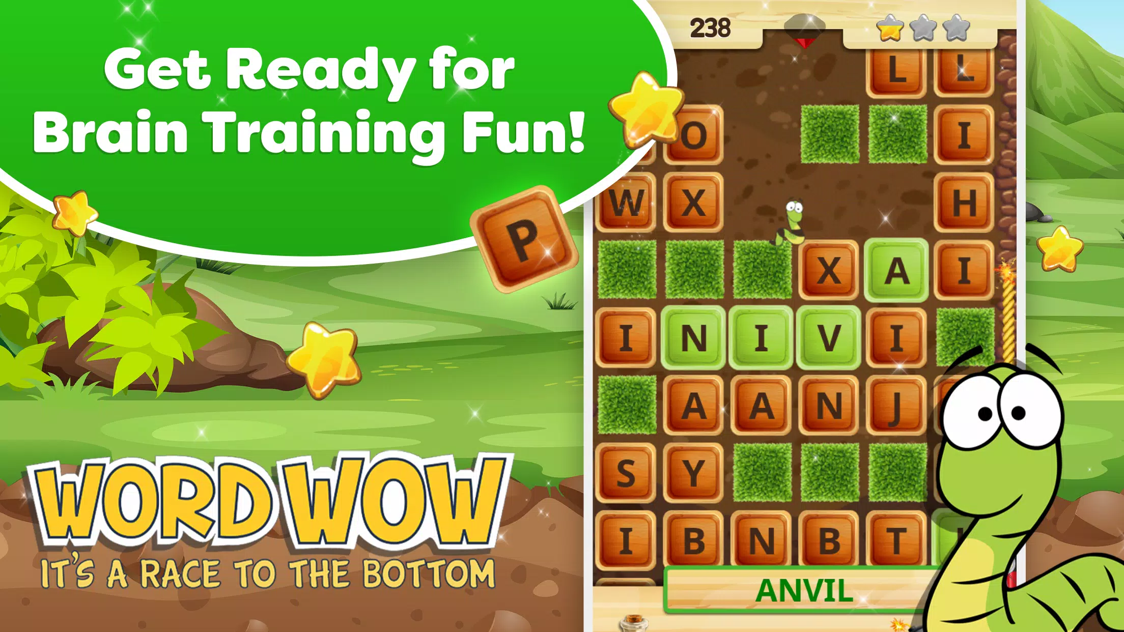 Word Wow - Brain training fun Captura de tela 1