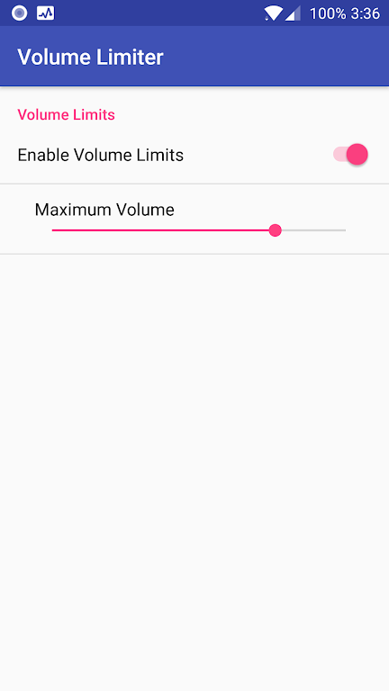 Volume Limiter স্ক্রিনশট 1