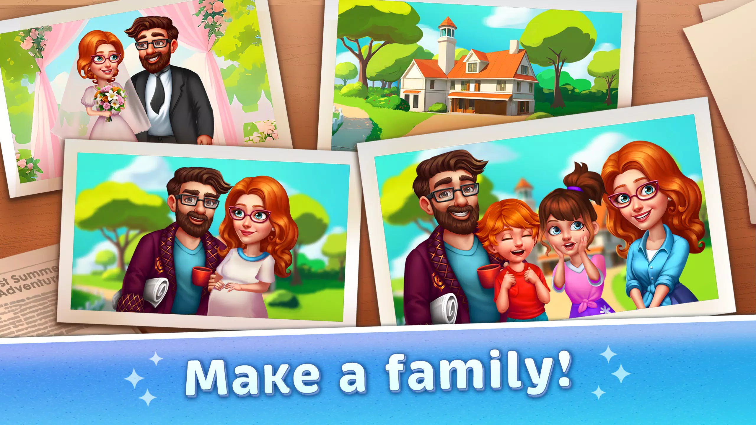 Travel Merge Family! স্ক্রিনশট 3