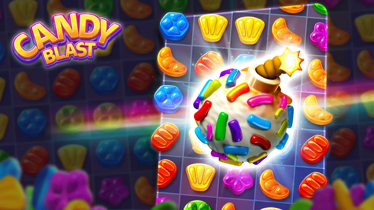 Candy Blast Ekran Görüntüsü 1