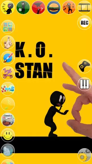 Talking Stan Stickman スクリーンショット 1