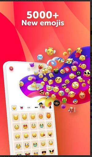 Emoji Up: sticker maker fonts Screenshot 3