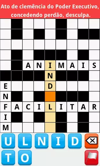 Palavras Cruzadas Brasileiro スクリーンショット 2
