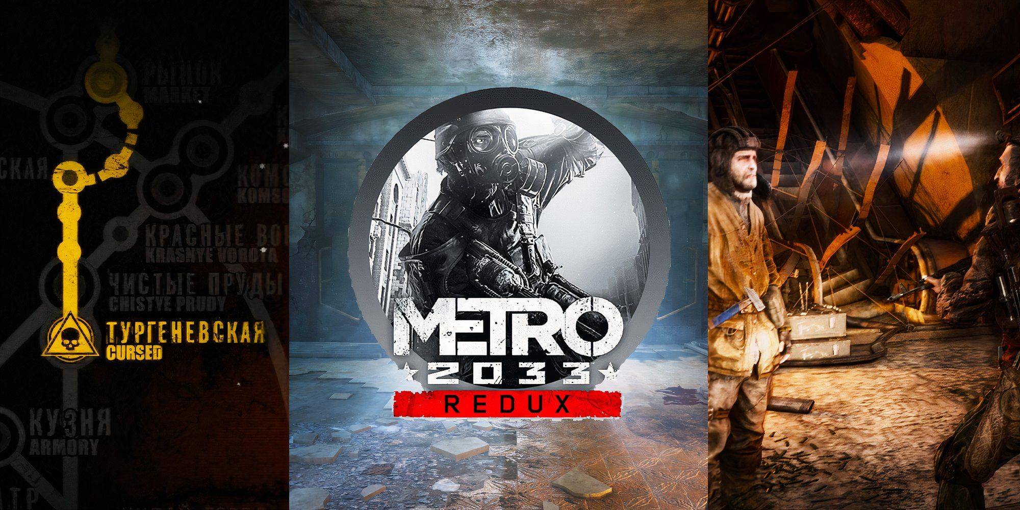 Metro 2033: Cursed Station Guide