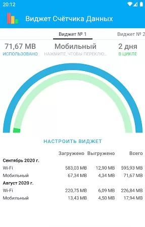 Data Usage Manager & Monitor Zrzut ekranu 1