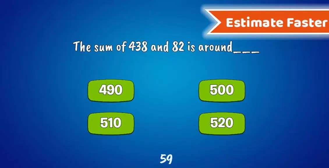 Math rescue: Mental Math Pract Captura de pantalla 3