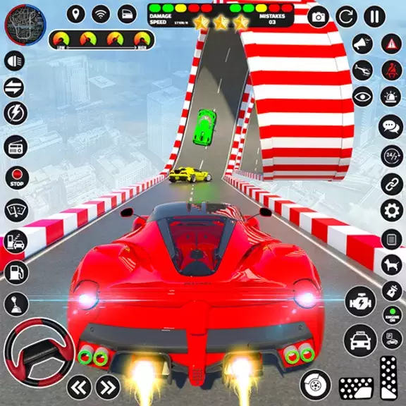 Crazy Car driving: Car Games Capture d'écran 1