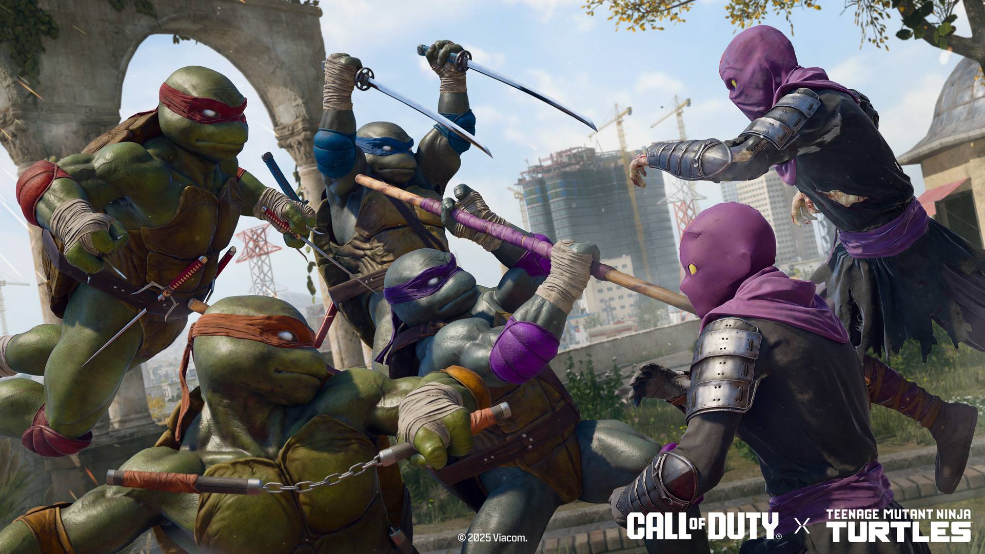 Schalten Sie alle TMNT -Skins in Black Ops 6 und Warzone frei: eine Anleitung