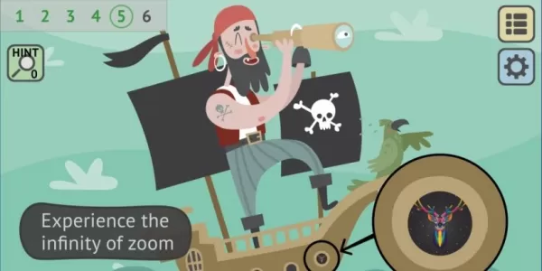 Zoom Diving: Picture Chain предлагает уютную многослойную головоломку