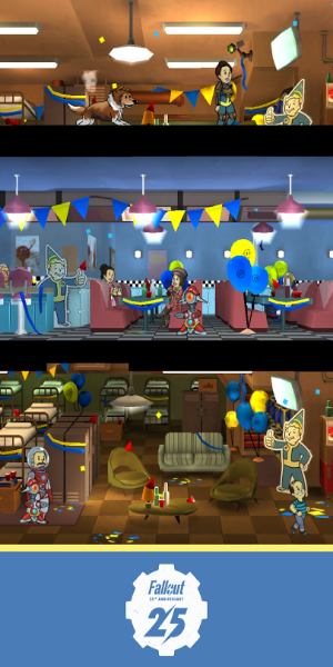 Fallout Shelter Mod Captura de pantalla 1