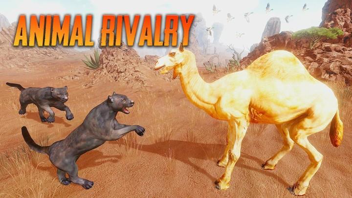 The Panther - Animal Simulator Ekran Görüntüsü 3