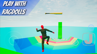 Parkour Ragdoll 3D স্ক্রিনশট 4