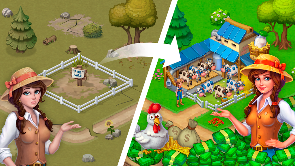 Idle Farmer: Mine Game ภาพหน้าจอ 3