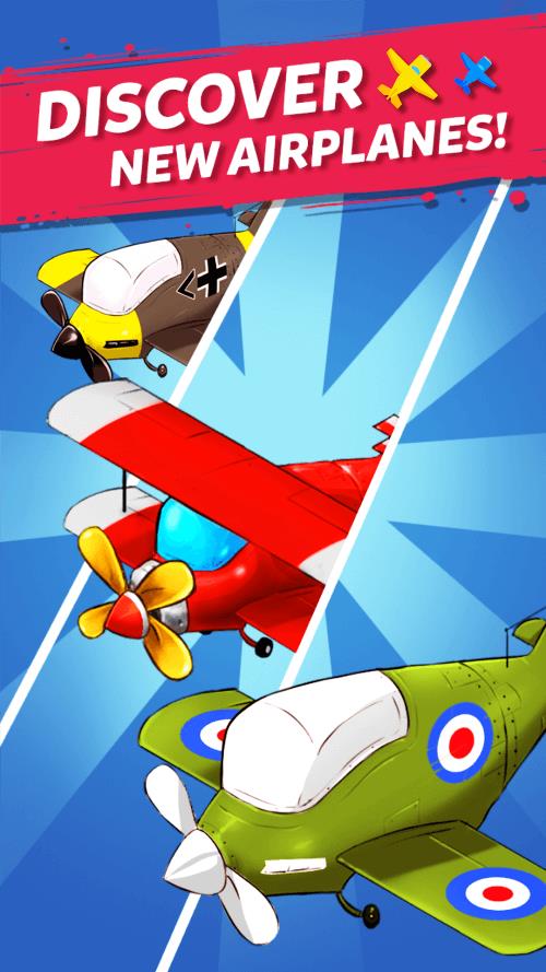 Merge AirPlane: Plane Merger应用截图第4张