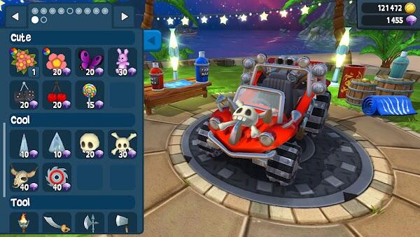 Beach Buggy Racing 2 Captura de tela 4