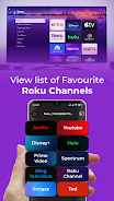 Remote Control for RokuTV 스크린샷 2