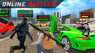 Crime Online - Action Game Schermafbeelding 1