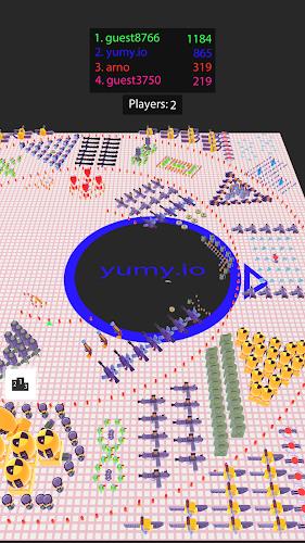 yumy.io - Black Hole Games Screenshot 2