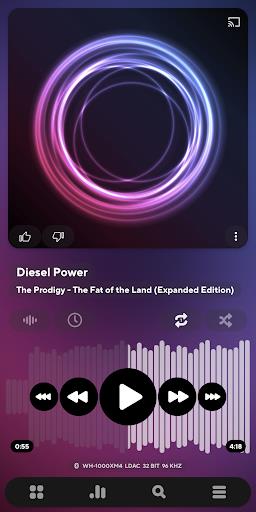 Poweramp Music Player (Trial) Schermafbeelding 1