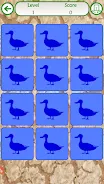 Animals Memory Game Schermafbeelding 4