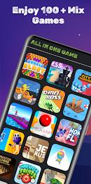 All In One Game: Mix Games Capture d'écran 1