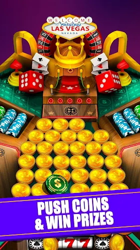 Casino Vegas Coin Party Dozer スクリーンショット 3