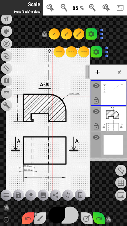 Sketch Box (Easy Drawing) स्क्रीनशॉट 1