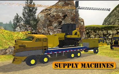 Offroad Truck Driving Master Captura de pantalla 2