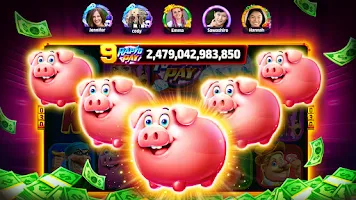 Cash Club Casino - Vegas Slots Tangkapan skrin 4