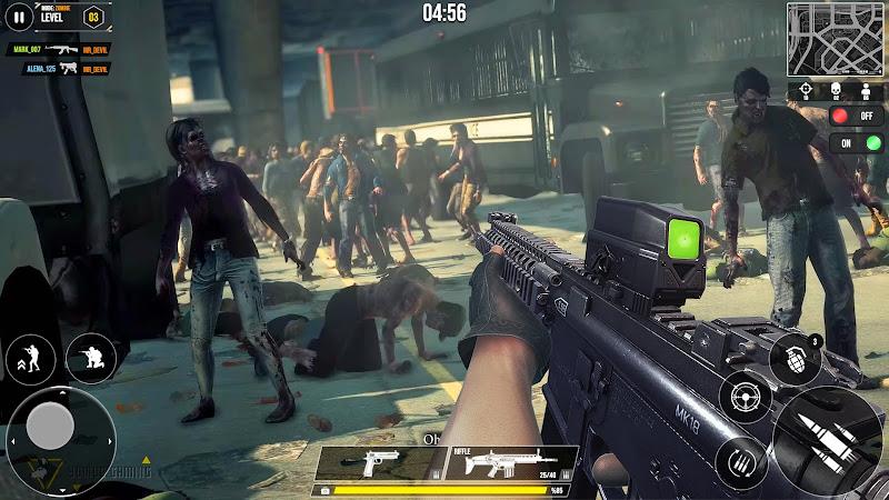 Dead Zombie Survival Shooter Capture d'écran 3