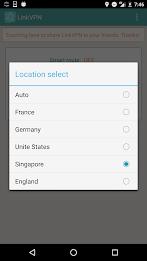 LinkVPN Unlimited VPN Proxy Screenshot 3