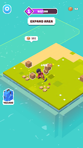 Craft Valley - Building Game Mod Ảnh chụp màn hình 2