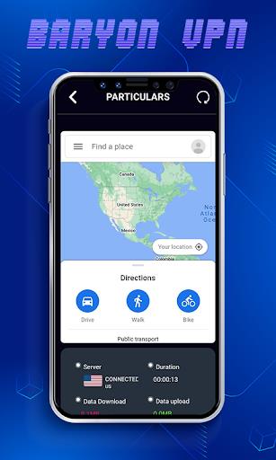 Baryonvpn Screenshot 2