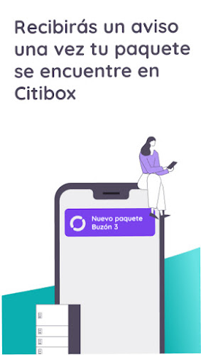 Citibox, Recibe tus paquetes Screenshot 2