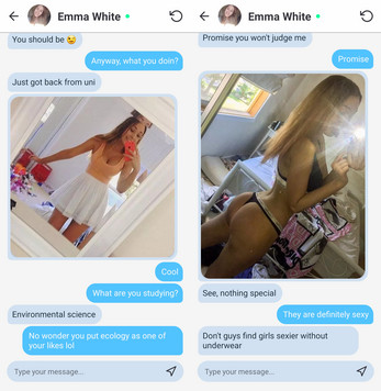 Dating a scammer應用截圖第3張