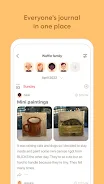 Waffle: Collaborative Diary Ekran Görüntüsü 3