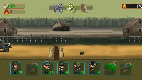 War Troops: Military Strategy স্ক্রিনশট 3