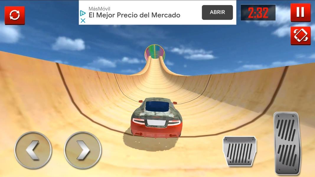 Mega Ramp Car Stunts Racing 스크린샷 3