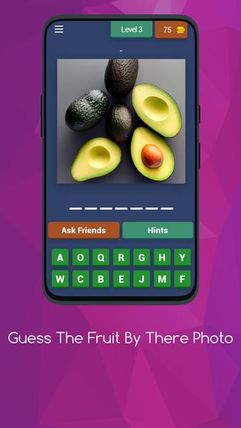 Guess The Fruit By There Photo Captura de tela 4