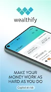 Wealthify Saving & Investments Screenshot 1