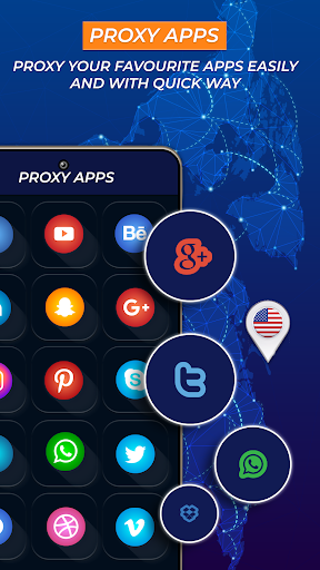 Smart VPN Browser : VPN Pro Capture d'écran 1