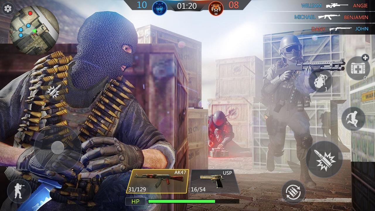 FPS Online Strike:PVP Shooter Capture d'écran 4