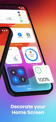 IOS Widgets Schermafbeelding 3