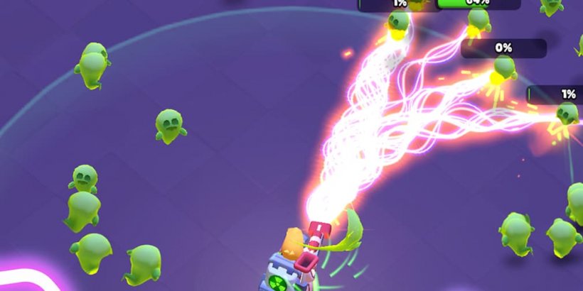 Ghost Invasion: Idle Hunter เกมที่ไม่ได้ใช้งานใหม่