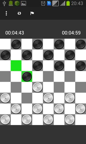 Russian checkers Capture d'écran 1