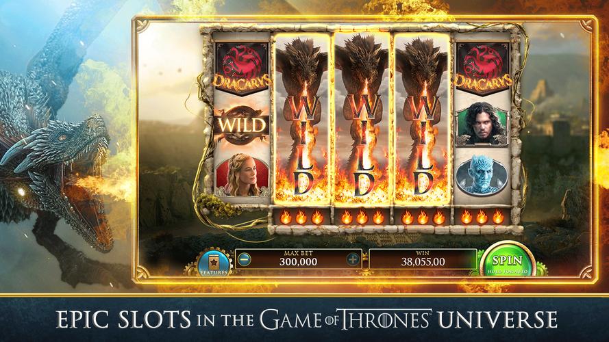Game of Thrones Slots Casino スクリーンショット 2