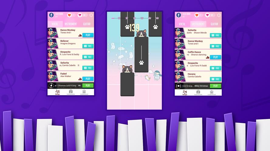 Piano Magic Star 3 Скриншот 1