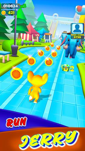 Cat Run : Tom Subway Runner 3D Schermafbeelding 4