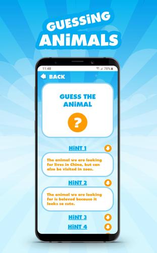 Guessing Animals 스크린샷 2