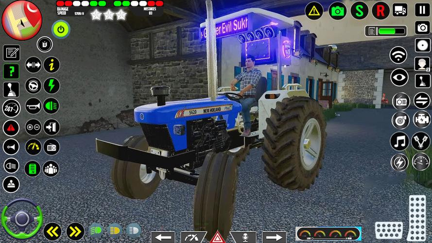 Cargo Tractor Farming Games 3D Captura de tela 1